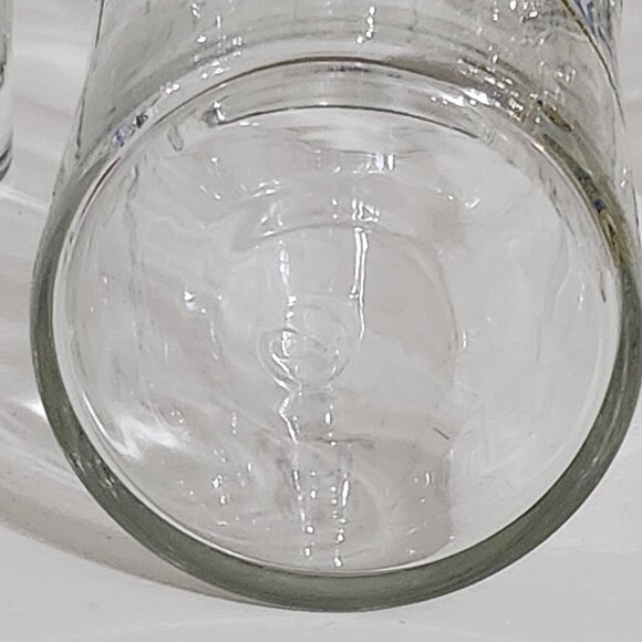 Vintage U.S. Army Fort Leavenworth KS Drinking Glasses. Set 7 - Picture 4 of 10